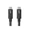 Monoprice Essentials USB Type-C to Type-C 3.1 Gen 2 Cable - 10Gbps_ 5A_ 30AWG_ B 24285 - alternate 2